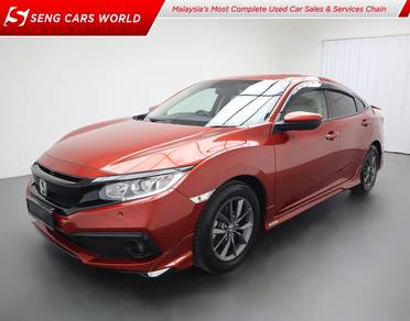 Honda CIVIC FC 1.8 S FACELIFT (A) 1-YR WARNTY