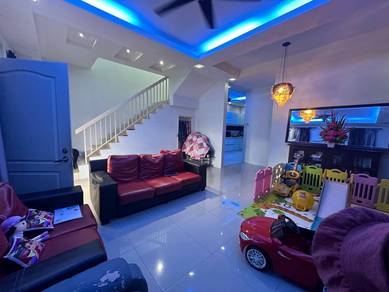 FACING OPEN & RENOVATED  SEMI-D Cluster 2-storey house SP9, BSP