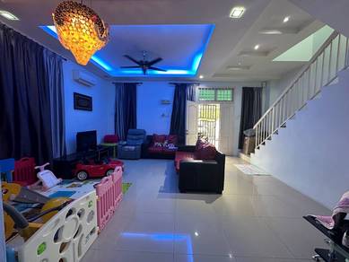 FACING OPEN & RENOVATED  SEMI-D Cluster 2-storey house SP9, BSP