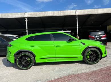 Lamborghini 4.0 Urus Pearl Capsule 650Hp