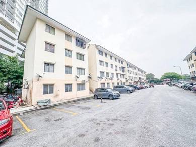 Level 1 | Flat Setapak Indah Fasa 7 , LRT Taman Melati