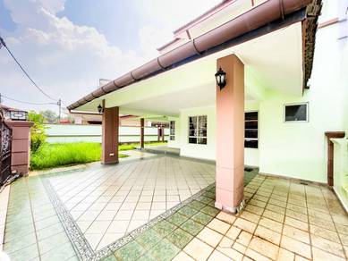CHEAPEST🔰 + 4640 SQ.FT.⛳| 2 Storey SEMI-D, Taman Kajang Prima, Kajang