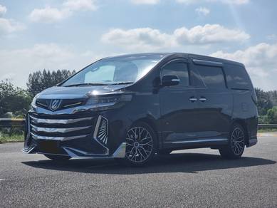 Toyota VELLFIRE 2.4 Z FACELIFT (A)