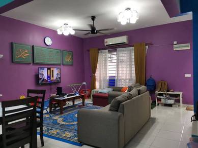 Double Storey Terrace Laman Haris Eco Grandeur Puncak Alam