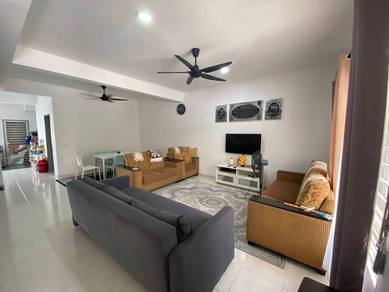 FACING OPEN Double Storey Terrace Laman Haris Eco Grandeur Puncak Alam