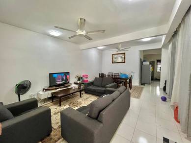 RENOVATED Double Storey Terrace Laman Haris Eco Grandeur
