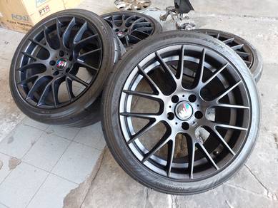 Rim 19 BMW M-SPORT Siap Tayar E46 F30 F10