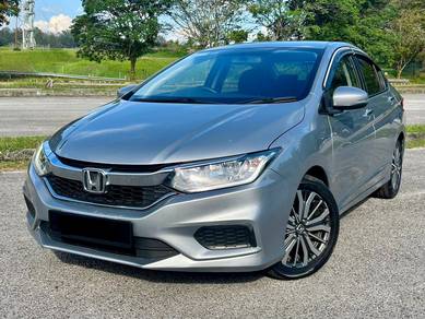 Honda CITY 1.5 HYBRID (A) FULL SERVICE RECORD