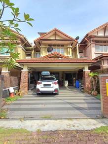 Double Storey Superlink   Jalan Birai Bukit Jelutong Shah Alam
