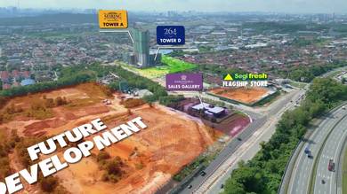 Retail Shop, Last 6 Units‼️Near By Dash Highways,10Mins To MRT