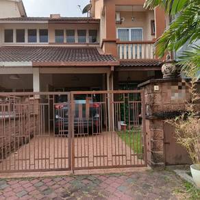 Double Storey Jalan Serambi Bukit Jelutong