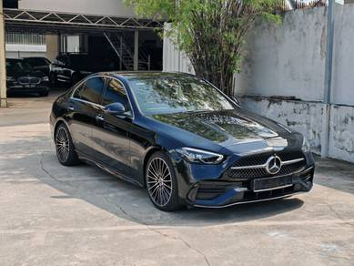 Mercedes Benz C300 2.0 AMG LINE (A) 20K KM