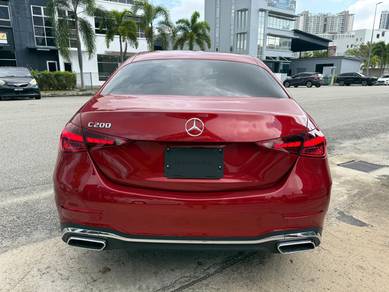 Mercedes Benz C200 1.5T AMG W206 NEW FACELIFT