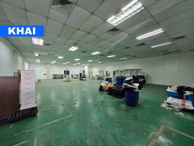 Warehouse-/-Factory-for-rent-Perai-Penang