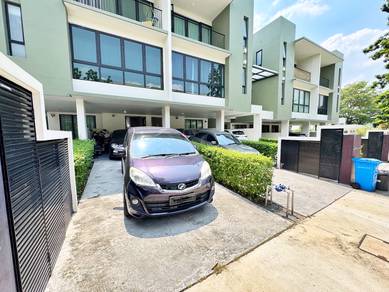 Bawah pasaran 3 STOREY Primer Garden Town Villas Cahaya SPK Shah Alam