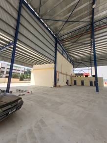 Rawang Pkns Batu 17⚡1 Acre factory Ccc