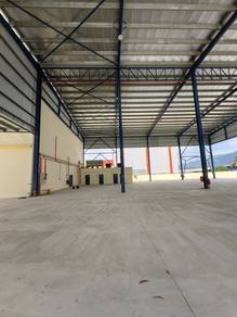 Rawang Pkns Batu 17⚡1 Acre factory Ccc