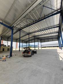 Rawang Pkns Batu 17⚡1 Acre factory Ccc