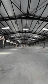 Pandamaran,Port Klang, Klang Semi D Factory For Rent