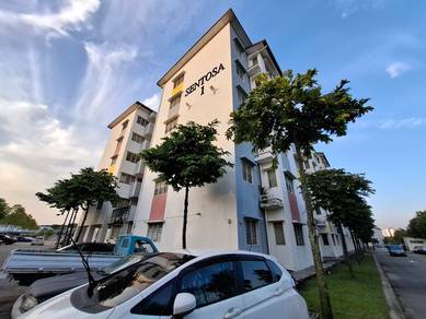 TERMURAH❗LEVEL 1❗Sentosa apartment, setia alam