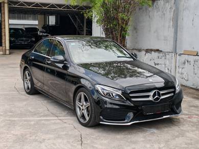 Mercedes Benz C250 AMG LINE (CBU) 2.0 (A)