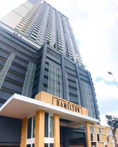 THE HAMILTON WANGSA MAJU OPPOSITE LRT STATION FURNISHEd