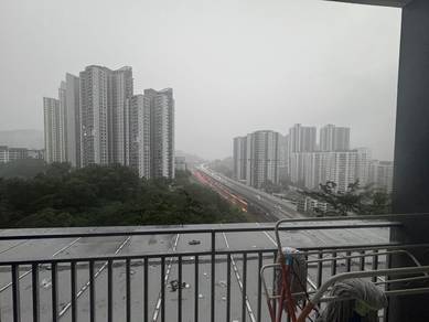 THE HAMILTON WANGSA MAJU OPPOSITE LRT STATION FURNISHEd