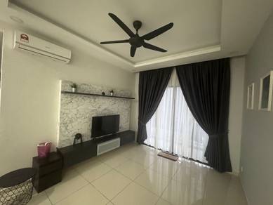 THE HAMILTON WANGSA MAJU OPPOSITE LRT STATION FURNISHEd