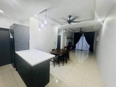 THE HAMILTON WANGSA MAJU OPPOSITE LRT STATION FURNISHEd