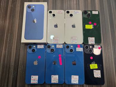 IPhone 13 mini 128GB / 256GB / 512GB - Fullset