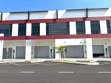 FACING ROAD SHOPLOT Taman Cenderawasih Banting For Rent