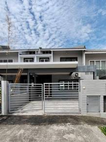 GUARDED Laurel Laman View Double Storey Terrace Cyberjaya For Rent