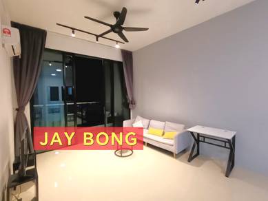 Evoke Residence Condo Near Jalan Baru With Furnished - For Rent
