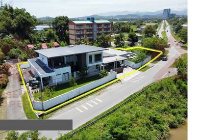 WOW Listing 🔥 2 Storey Modern Bungalow near ITCC KKIA Penampang