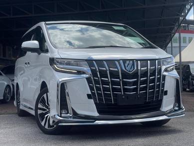 Toyota ALPHARD 2.5 SC (A) JBL Modellista