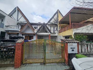 FREEHOLD + CHEAPEST | 2 Sty Terrace Jln Setiawangsa, Titiwangsa, KL