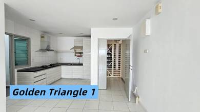 528K !! GOLDEN TRIANGLE 1 Well Maintain 4 Room Sungai Ara Bayan Lepas