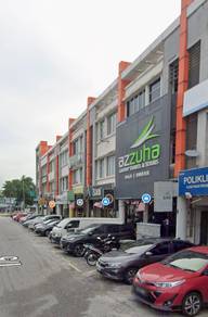 3-Storey Corner Shoplot @ Bandar Seri Putra, Bangi, Selangor