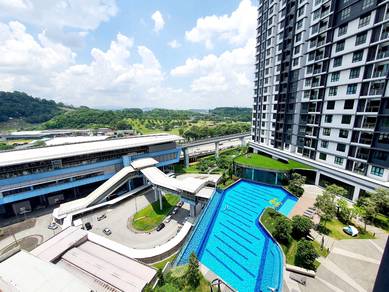 Cheras Parkland Residence condo to Let. Direct MRT  below the condo