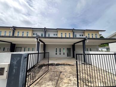 Richmond Park Batu 29 Jalan Kuching - Serian New DS Terrace House