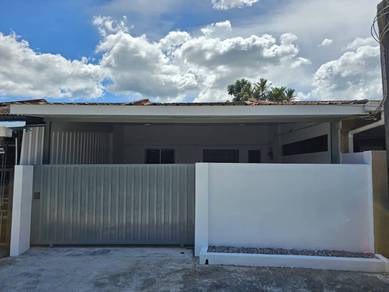 Single Storey Terrace Intermediate House At Kubah Ria For Sale