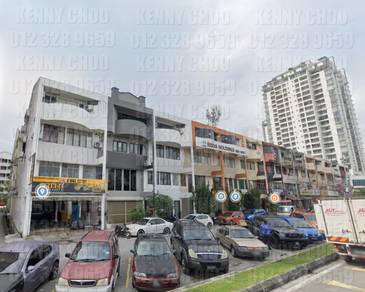 Shop-lot-for-auction-Ampang-Selangor