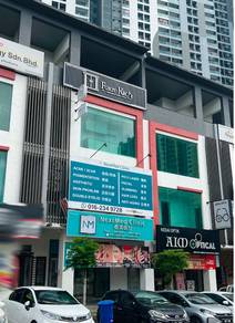 DUAL-FRONTAGE SHOPLOT @ Jalan Simfoni, Balakong, Selangor