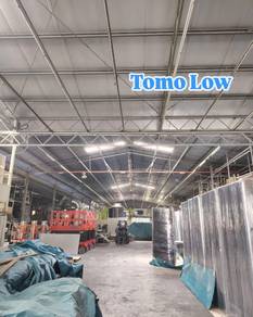 Batu Maung Main Road Big Warehouse For Rent