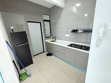 FRIDGE 🅾️ W.MESIN 99 Residence Lakeville ARADIA Lakecity Jln Kuching