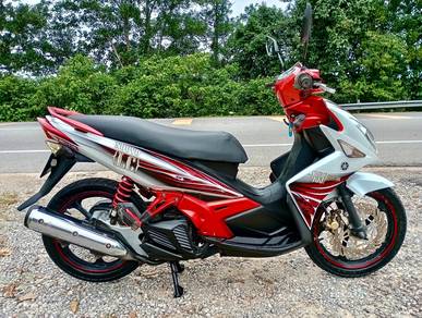 2014 Yamaha Nouvo LC NouvoLc cantik