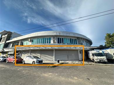 ( GROUNDFLOOR ) BIG unit @Royal Plaza putatan