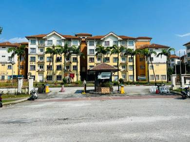 Pangsapuri Delima Seroja U8 Bukit Jelutong【100% FULL LOAN✅ 】【 RM1K DEP