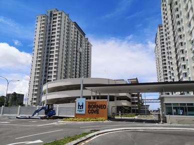 Below Market 34% Pr1ma Residensi Borneo Cove Sandakan 976sf Corner