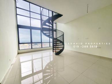 The Apple @ KAMPUNG BUKIT CINA MELAKA DUPLEX APARTMENT CONDO - SALE